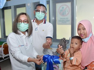 PIKA Pupuk Kaltim Gelar Operasi Bibir Sumbing Gratis untuk Anak-anak