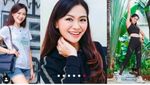 Puspa Dewi, Nenek Cantik 53 Tahun yang Hobi Makan Sehat
