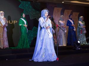 Putri Hijab Indonesia 2020 Digelar di Tengah Pandemi, Begini Suasananya