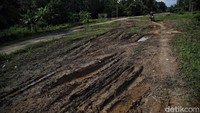 Menurut keterangan warga, salah satu permasalahan di Rupat adalah infrastruktur jalan yang masih belum memadai atau bisa dikatakan masih parah karena masih jalan tanah dan rusak.