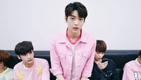 Banyak ucapan yang kuterima dan aku ingin meninggalkan pesan terima kasih, tulis Soobin kepada Moa. (Foto: dok. Big Hit Entertainment)  
