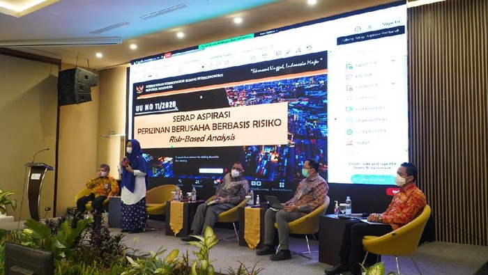 Sosialisasi Cipta Kerja