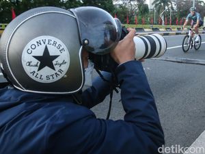 Makin Banyak Fotografer di Rute Gowes, Ruang Gerak Begal Makin Sempit?