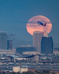 trik foto bulan