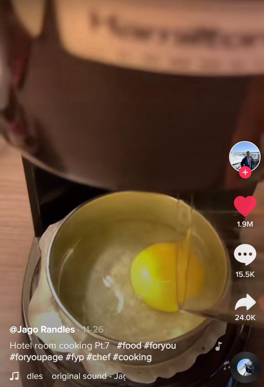 Viral Video Netizen Masak di Kamar Hotel Pakai Setrika hingga Teko Listrik