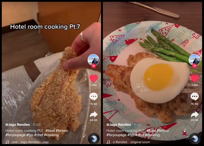 Viral Video Netizen Masak di Kamar Hotel Pakai Setrika hingga Teko Listrik Viral Video Netizen Masak di Kamar Hotel Pakai Setrika hingga Teko Listrik