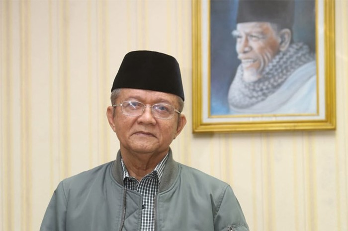Waketum MUI Anwar Abbas