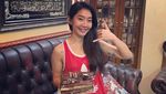 10 Potret Cantik Fithri Syamsu Sang Bidadari Futsal