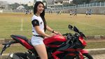 10 Potret Cantik Fithri Syamsu Sang Bidadari Futsal