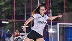 10 Potret Cantik Fithri Syamsu Sang Bidadari Futsal