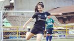 10 Potret Cantik Fithri Syamsu Sang Bidadari Futsal