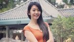 10 Potret Cantik Fithri Syamsu Sang Bidadari Futsal