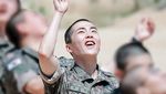 10 Potret Xiumin yang Hari Ini Bebas Wajib Militer