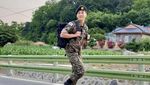 10 Potret Xiumin yang Hari Ini Bebas Wajib Militer