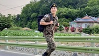 Kini Xiumin sudah resmi menyelesaikan tugasnya dan siap kembali ke industri hiburan Korea Selatan. (Foto: dok. Istimewa) 