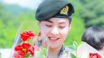 10 Potret Xiumin yang Hari Ini Bebas Wajib Militer