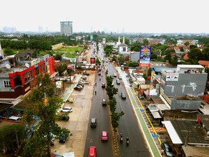Pemkot Tangsel Lakukan Pelebaran Ruas Jalan Rawa Buntu & Bhayangkara