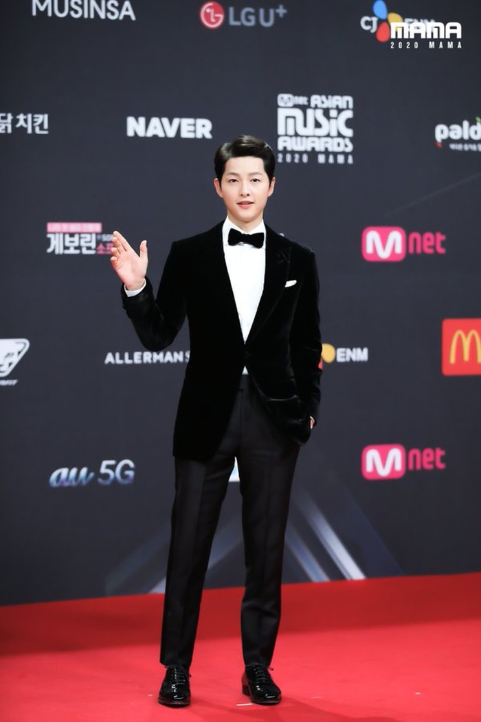 Aktor Korea di karpet merah MAMA 2020 Aktor Korea di karpet merah MAMA 2020