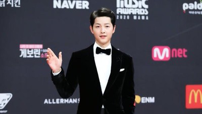 Song Joong Ki hingga Geng Hospital Playlist di Karpet Merah MAMA 2020