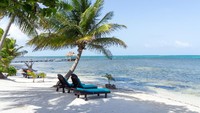 Belize memiliki pulau-pulau cantik nan eksotis.  Ada 61.400 lapangan pekerjaan yang berkaitan dengan pariwisata di sana. (Getty Images/iStockphoto/James Kelley)