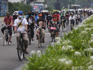 Goweser VS Bikers soal Jalur Sepeda Permanen Sudirman-Thamrin