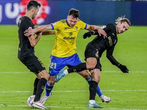 Cadiz Vs Barcelona: Blaugrana Dipermalukan 1-2