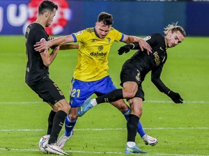 Cadiz Vs Barcelona: Blaugrana Dipermalukan 1-2