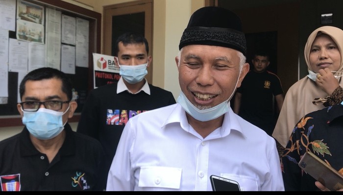 Cagub Sumbar Mahyeldi Diperiksa Bawaslu Terkait Dugaan Pelanggaran Pilkada