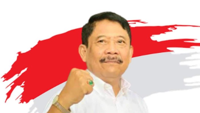 Cawagub Bengkulu Muslihan DS