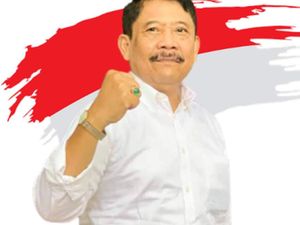 Calon Wakil Gubernur Bengkulu Muslihan DS Meninggal Dunia
