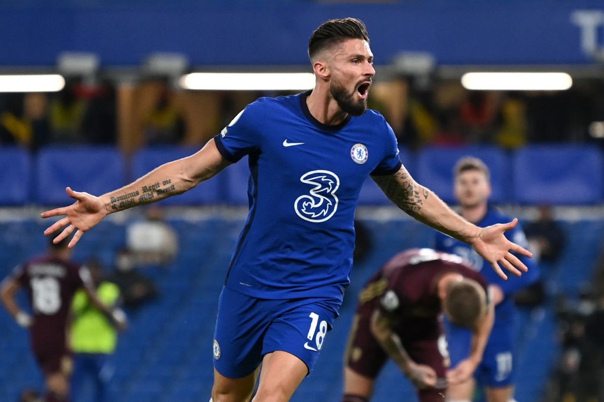 Olivier Giroud Lagi Top Banget (Getty Images/Pool)