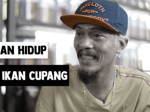 Lika-liku Perjalanan Hidup Presiden Ikan Cupang Deeway Gembel
