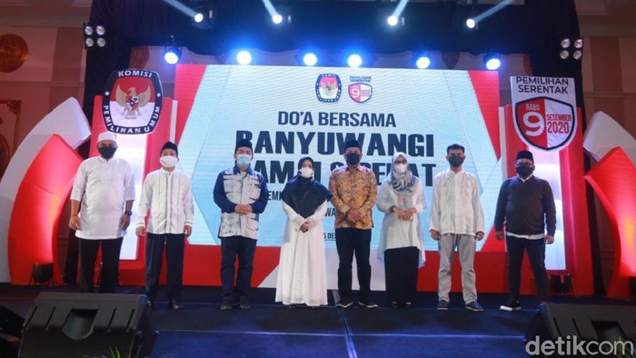 Dua Paslon Pilbup Banyuwangi 2020 Saling Minta Maaf