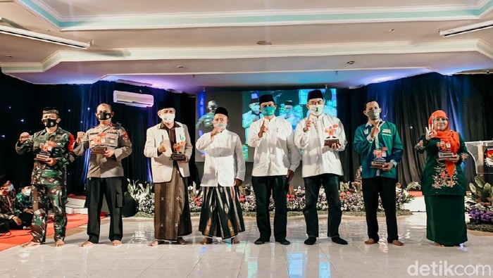 Dwi Astutik Hadiri Doa Bersama Jelang Pilkada Sidoarjo