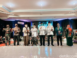 Dwi Astutik Hadiri Doa Bersama Jelang Pilkada Sidoarjo