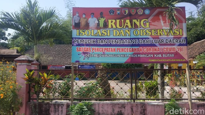 Gedung Karantina COVID-19 Penuh