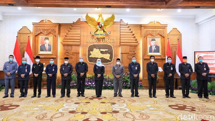 Gubernur Khofifah Ajak Masyarakat Gunakan Hak Pilih dan Jaga Pilkada aman, damai dan Kondusif
