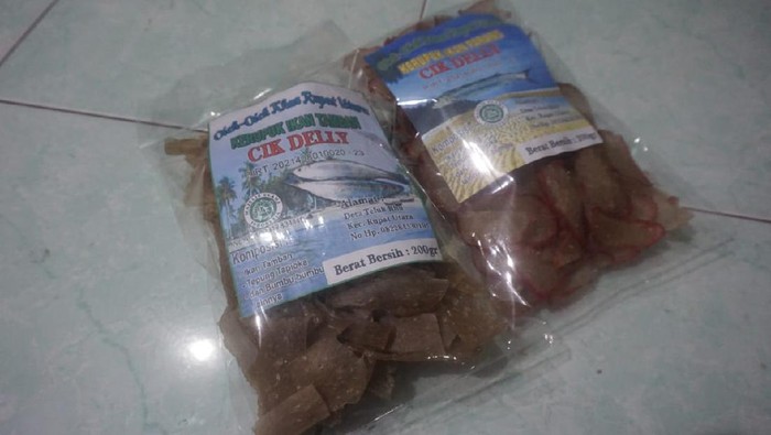 Ikan Parang Semakin Langka, Pembuat Kerupuk di Rupat Kelimpungan