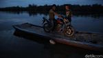 Ini Lho Transportasi Andalan Warga di Pulau Terluar Rupat