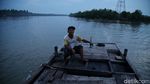Ini Lho Transportasi Andalan Warga di Pulau Terluar Rupat