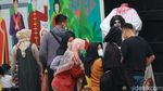 Foto: Bandung Zona Merah, Jalan Asia Afrika Tetap Ramai Wisatawan
