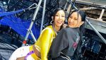 Iseng! Jessi Pegang Bokong Hwasa MAMAMOO di Backstage MAMA 2020
