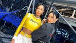 Iseng! Jessi Pegang Bokong Hwasa MAMAMOO di Backstage MAMA 2020