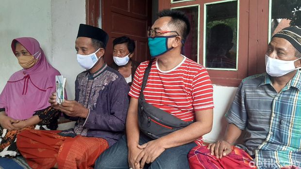 korban banjir lahar saat gunung semeru meletus