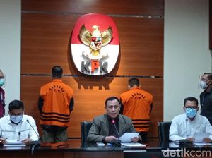 Kasus Suap Bansos Corona, KPK Tahan Menteri Sosial Juliari Batubara