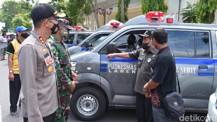 Lamongan Siapkan 364 Mobil Sehat