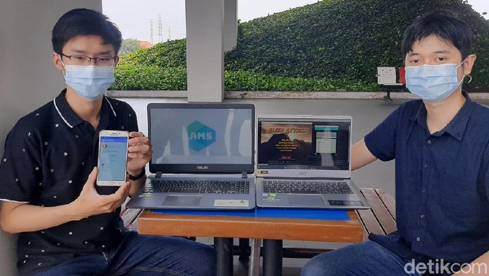 Mahasiswa UK Petra Bikin Aplikasi Atur Durasi Anak Main Game Saat Belajar Daring