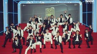 NCT hadir dengan member lengkap, 23 orang. (Foto: dok. Mnet)