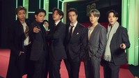 BTS tampil berenam tanpa Suga. (Foto: dok. Mnet)