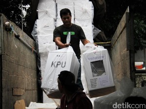 2 Tahun Jelang Coblosan Pemilu 2024, Siapa Berjaya di Survei Capres?